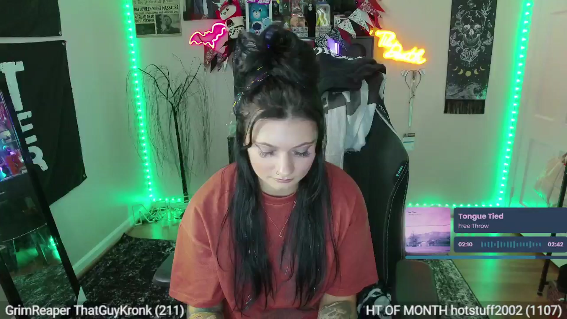 Gallery image thumbnail from CallieMyers's myfreecams stream on, 07/16/2024, 18:09 image 15 of 20