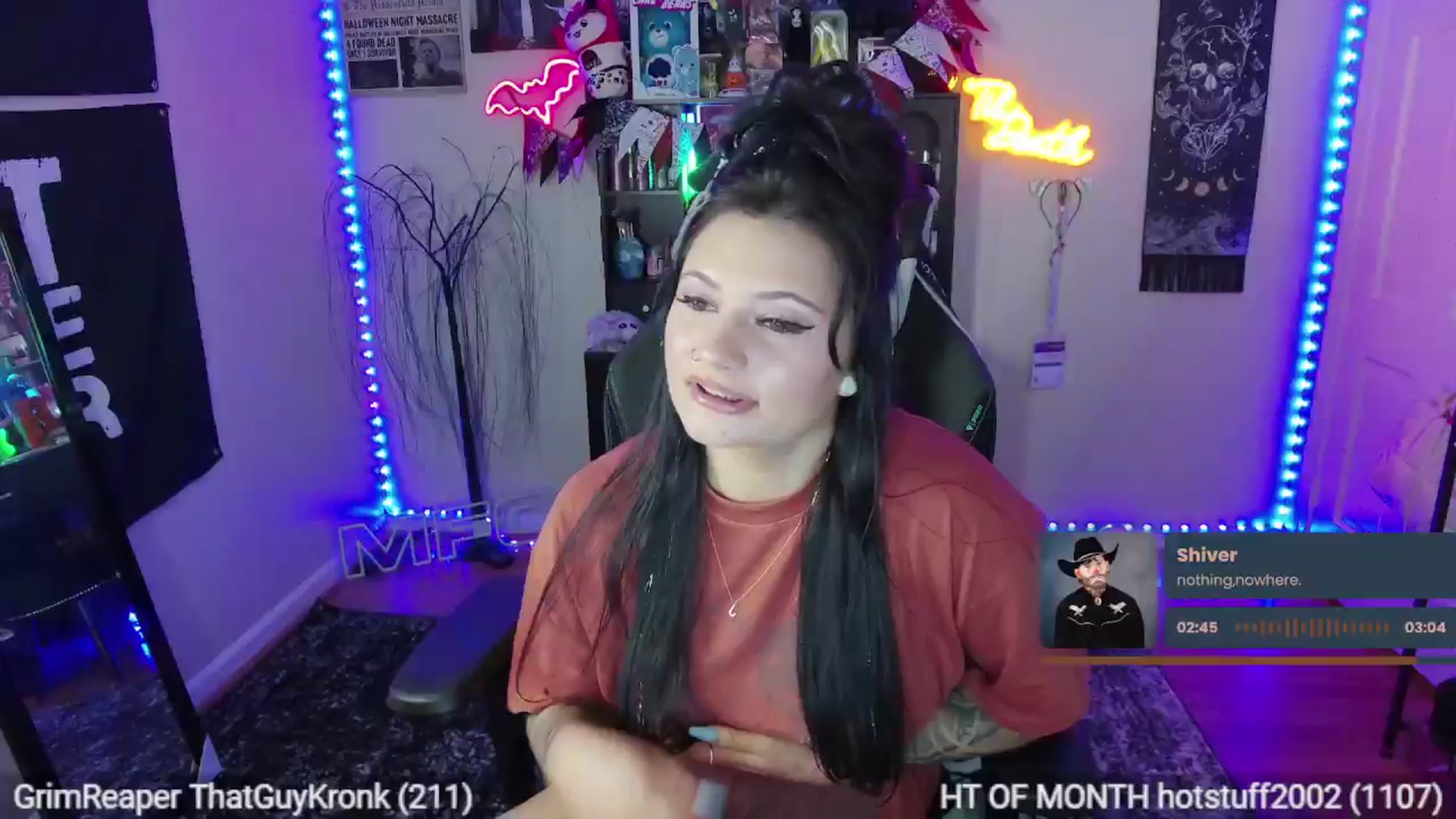 Gallery image thumbnail from CallieMyers's myfreecams stream on, 07/16/2024, 18:09 image 13 of 20