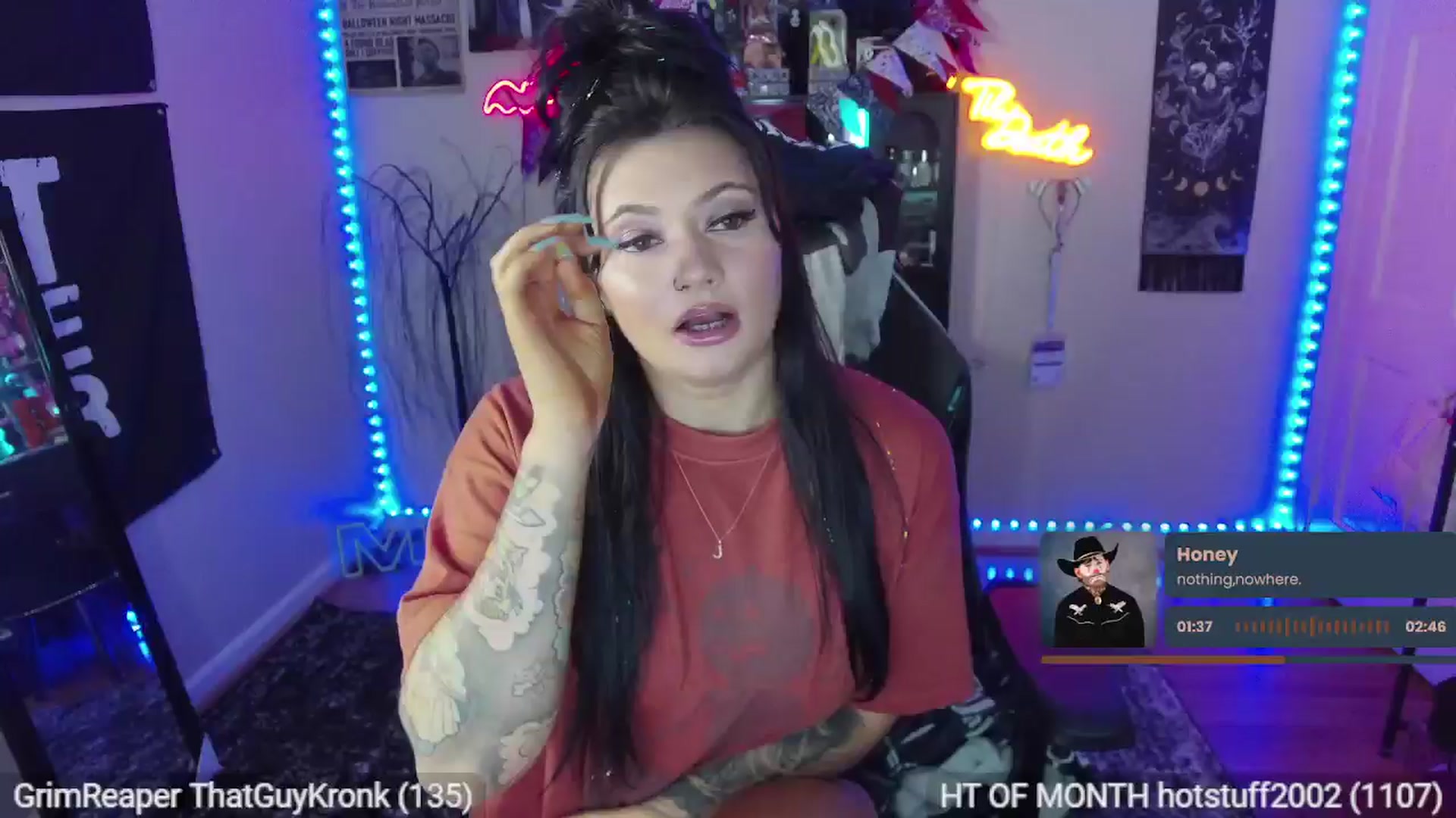 Gallery image thumbnail from CallieMyers's myfreecams stream on, 07/16/2024, 18:09 image 8 of 20