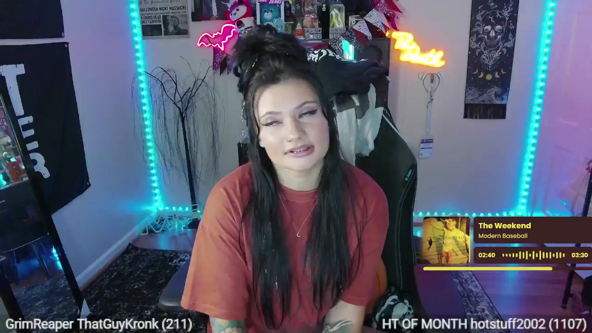 Gallery image thumbnail from CallieMyers's myfreecams stream on, 07/16/2024, 18:09 image 14 of 20