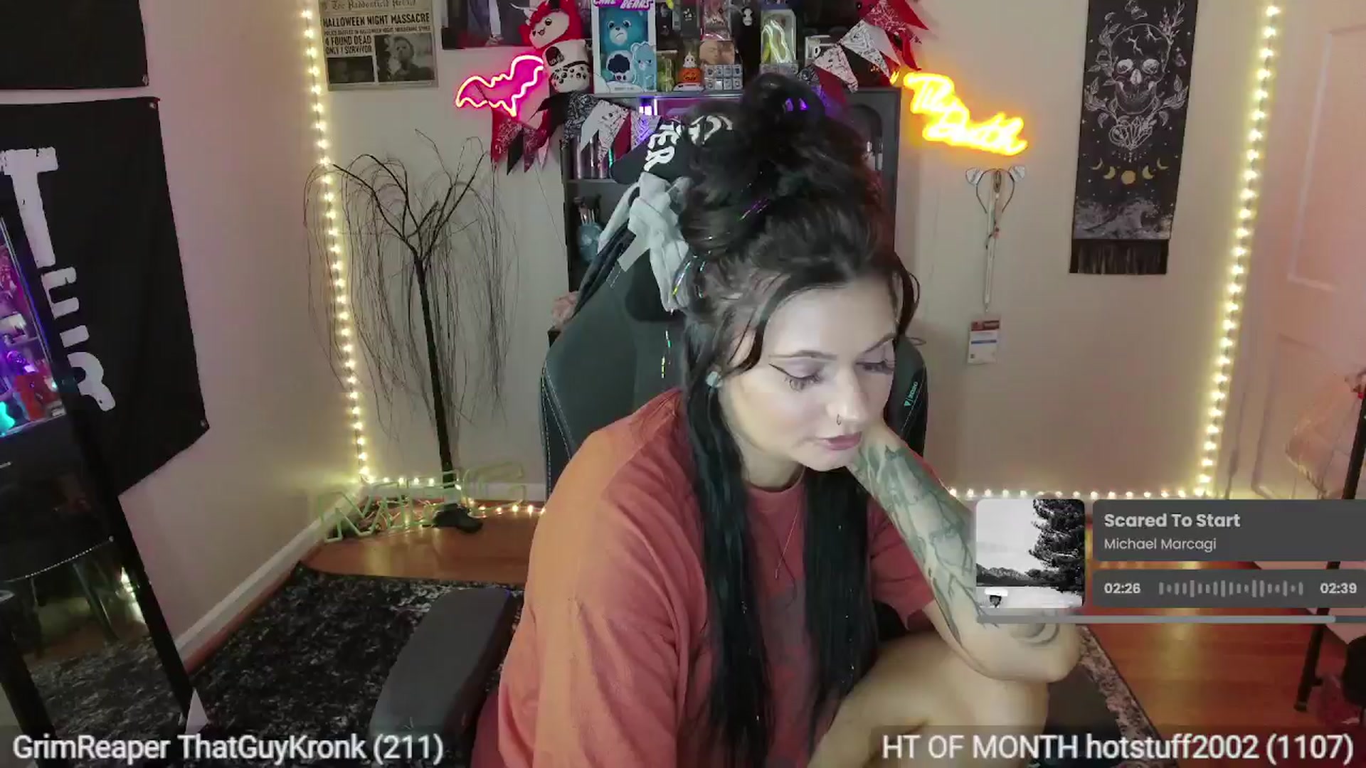 Gallery image thumbnail from CallieMyers's myfreecams stream on, 07/16/2024, 18:09 image 16 of 20