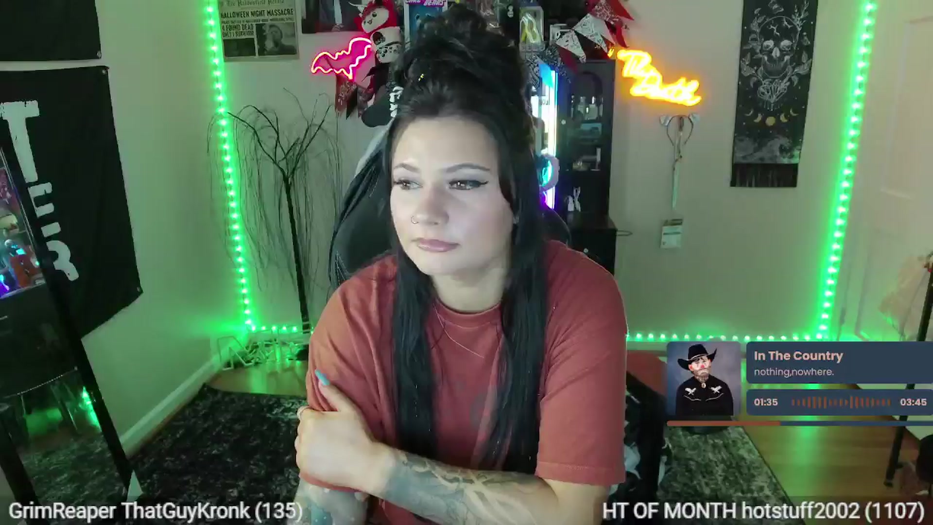 Gallery image thumbnail from CallieMyers's myfreecams stream on, 07/16/2024, 18:09 image 10 of 20