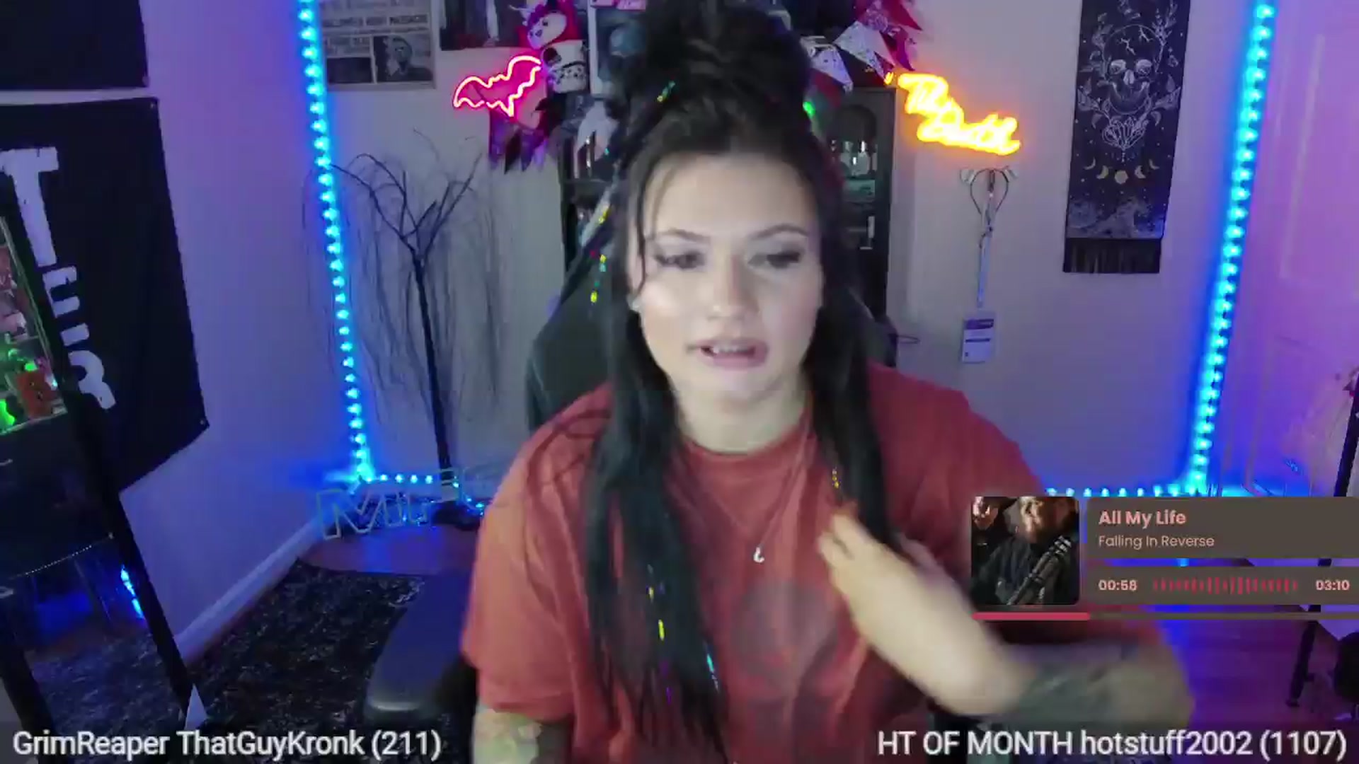 Gallery image thumbnail from CallieMyers's myfreecams stream on, 07/16/2024, 18:09 image 19 of 20