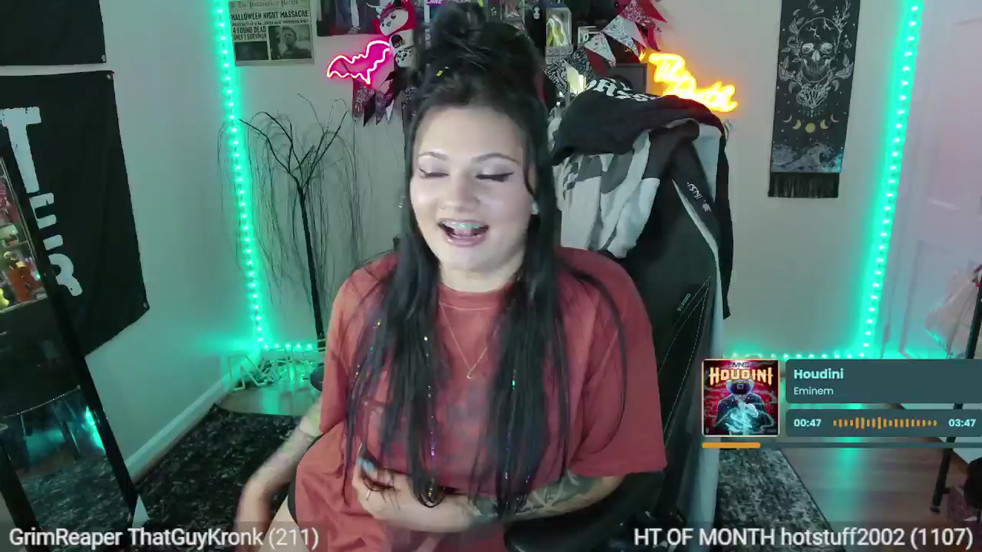 Gallery image thumbnail from CallieMyers's myfreecams stream on, 07/16/2024, 18:09 image 20 of 20