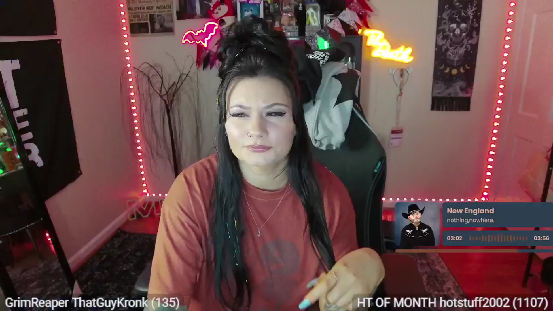 Gallery image thumbnail from CallieMyers's myfreecams stream on, 07/16/2024, 18:09 image 6 of 20