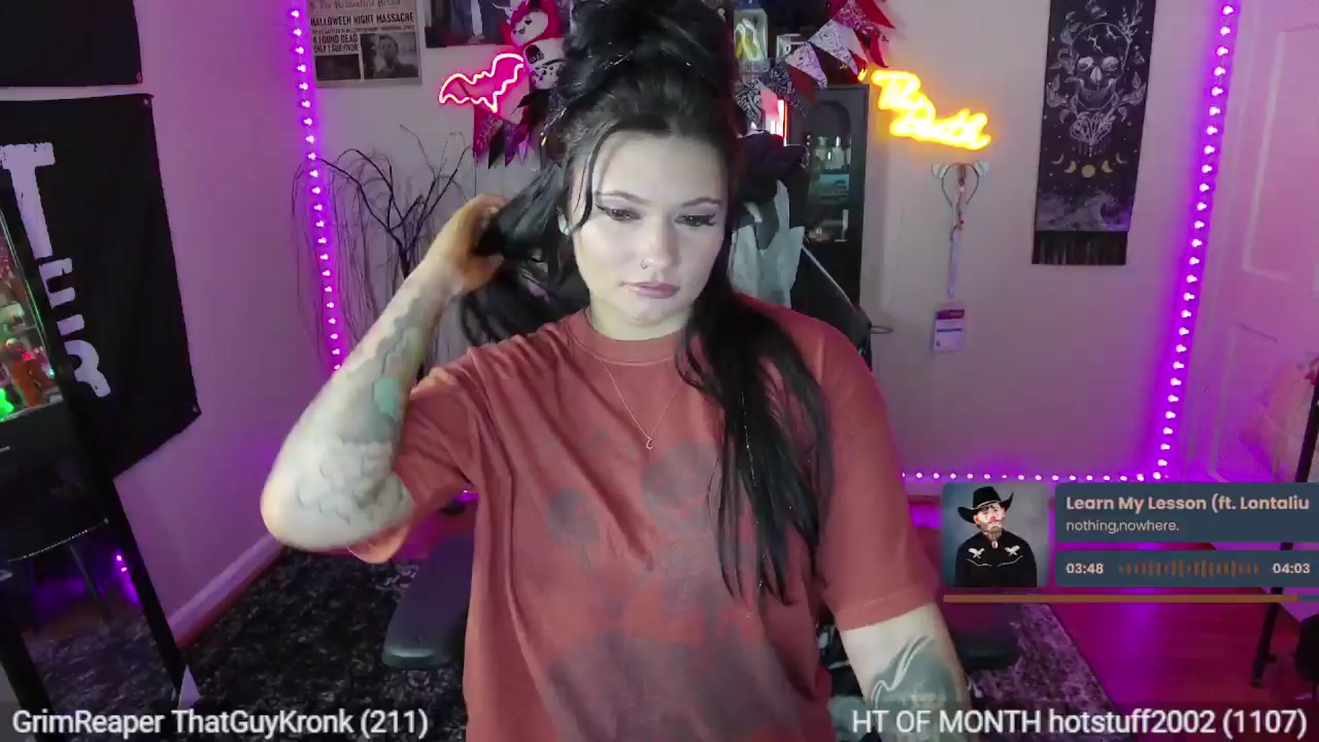 Gallery image thumbnail from CallieMyers's myfreecams stream on, 07/16/2024, 18:09 image 12 of 20