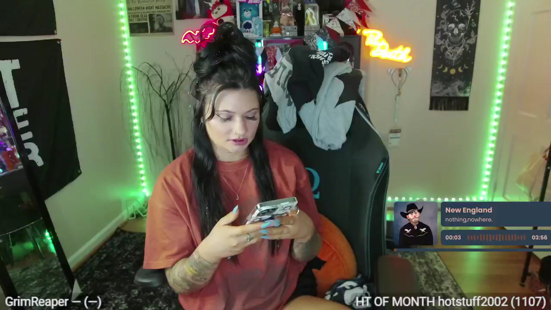 Gallery image thumbnail from CallieMyers's myfreecams stream on, 07/16/2024, 18:09 image 5 of 20