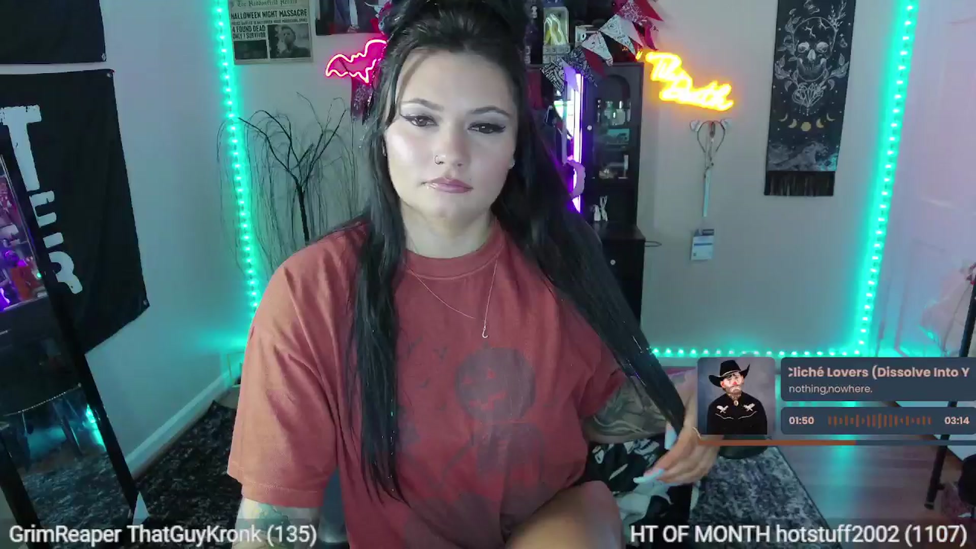Gallery image thumbnail from CallieMyers's myfreecams stream on, 07/16/2024, 18:09 image 9 of 20
