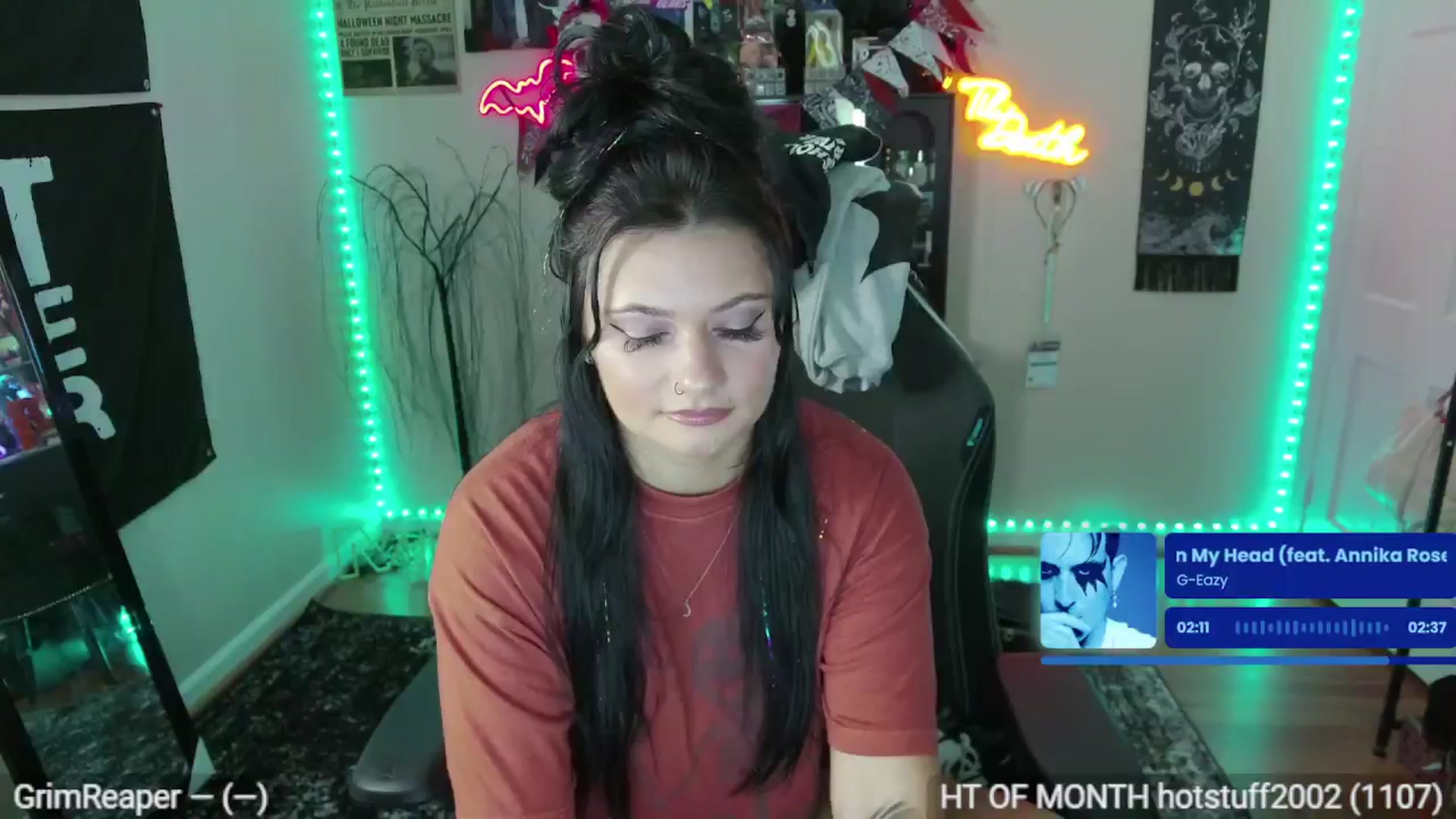 Gallery image thumbnail from CallieMyers's myfreecams stream on, 07/16/2024, 18:09 image 4 of 20