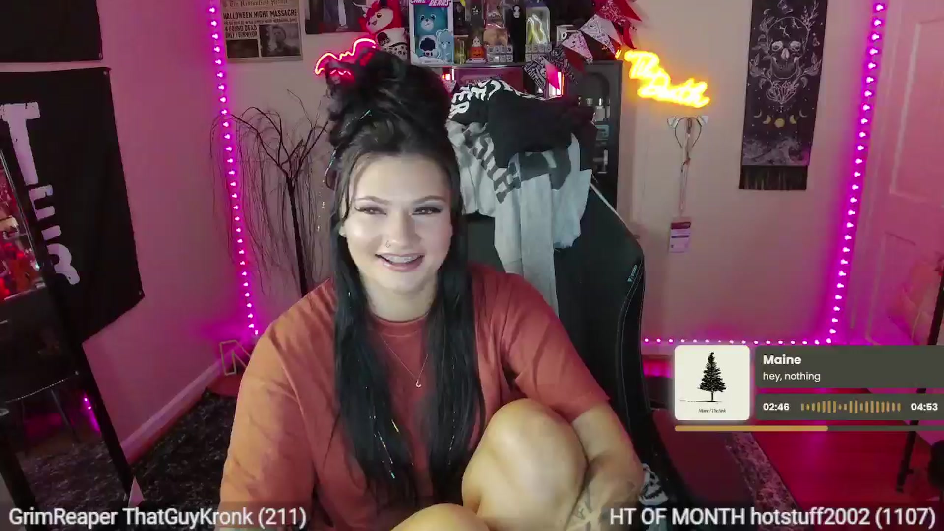 Gallery image thumbnail from CallieMyers's myfreecams stream on, 07/16/2024, 18:09 image 17 of 20