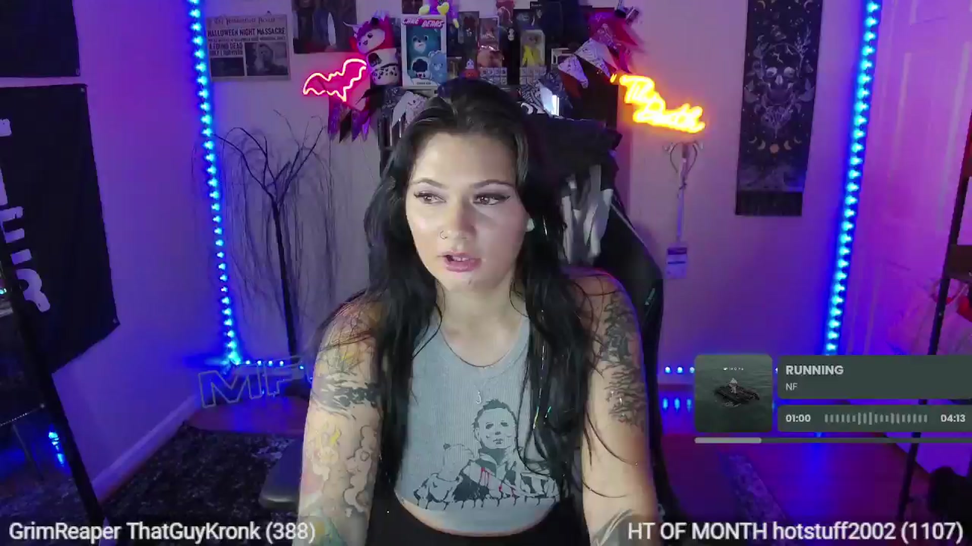 Gallery image thumbnail from CallieMyers's myfreecams stream on, 07/17/2024, 02:15 image 8 of 20
