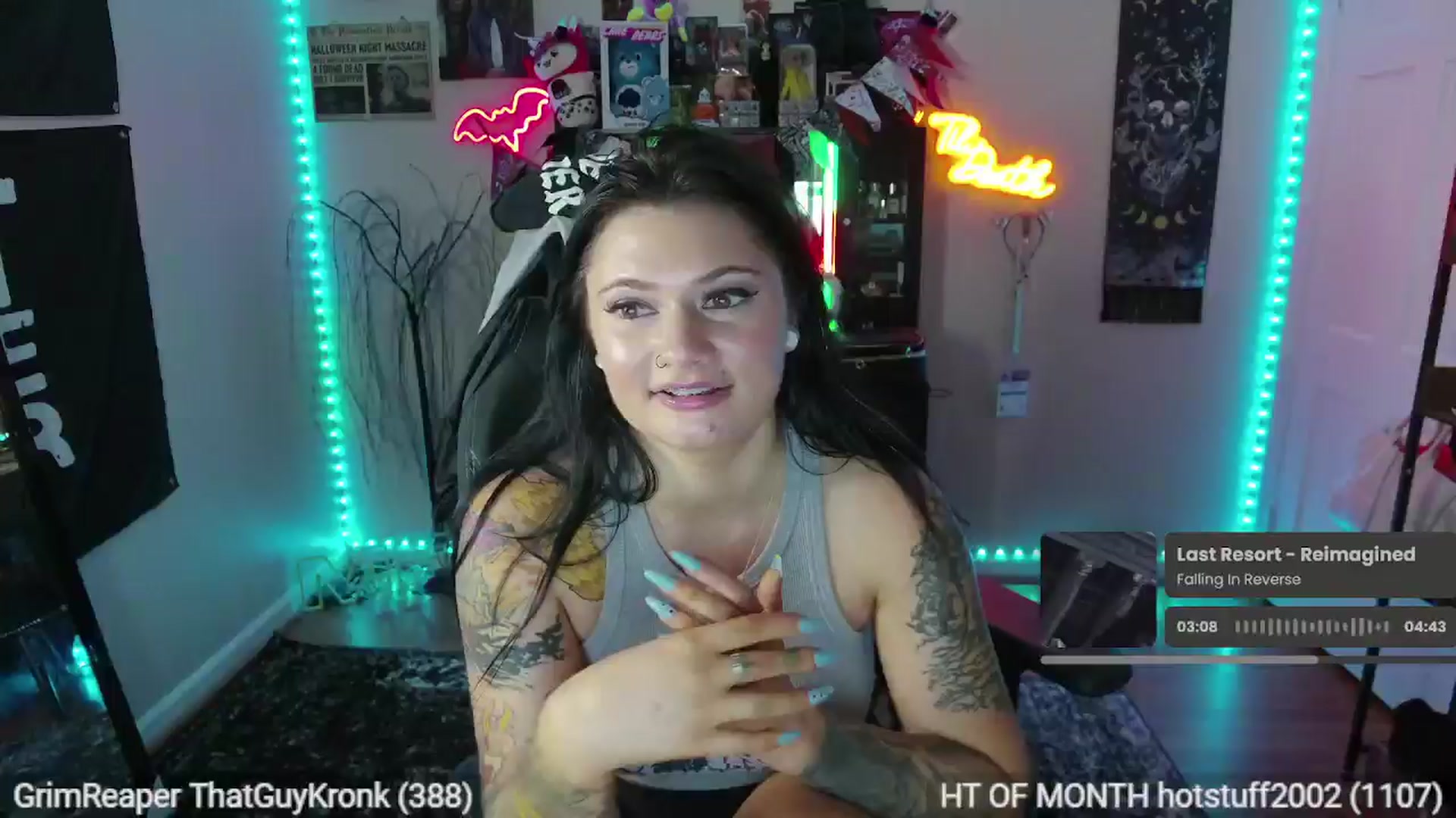 Gallery image thumbnail from CallieMyers's myfreecams stream on, 07/17/2024, 02:15 image 10 of 20