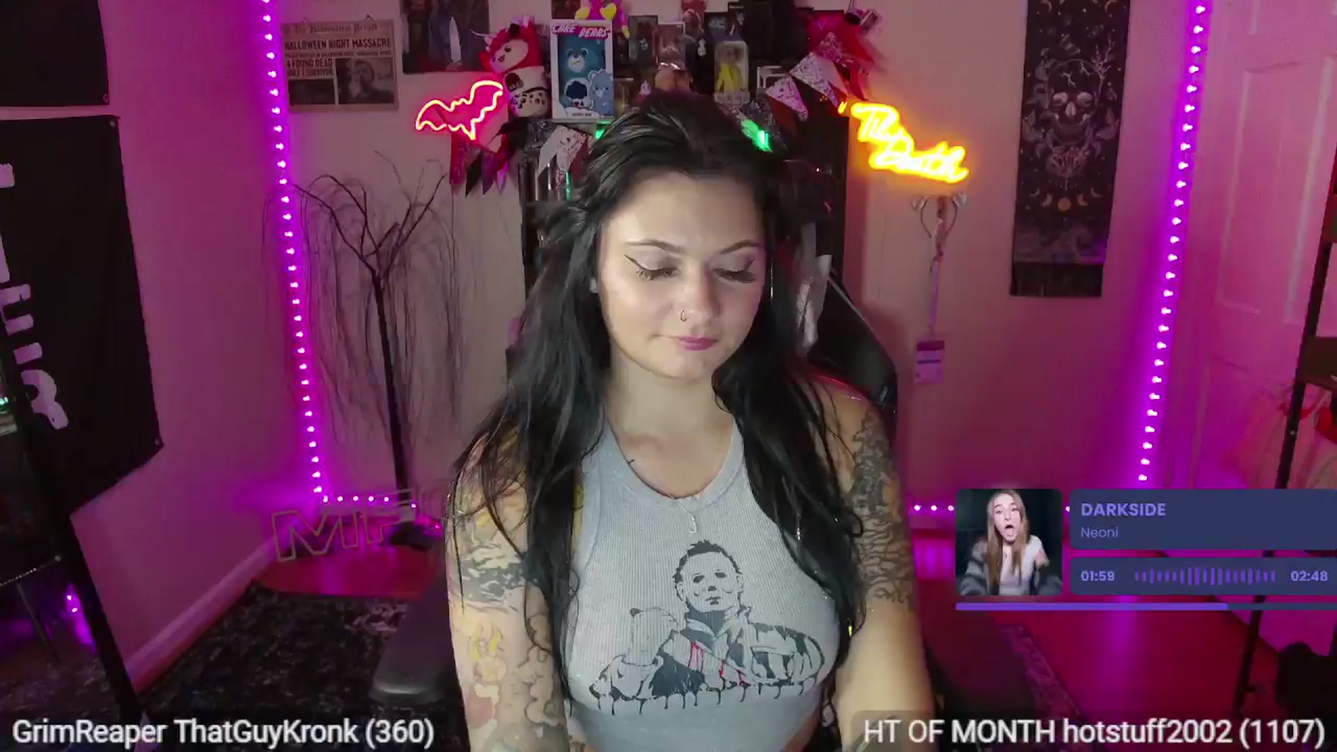 Gallery image thumbnail from CallieMyers's myfreecams stream on, 07/17/2024, 02:15 image 6 of 20