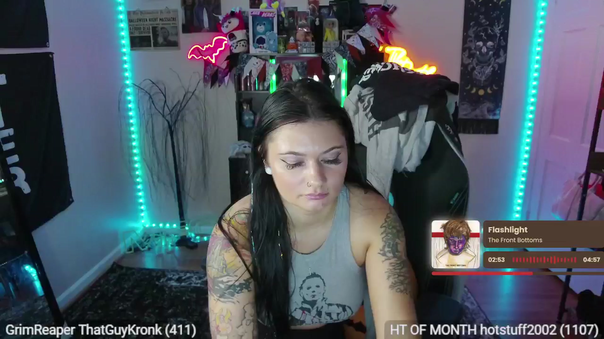 Gallery image thumbnail from CallieMyers's myfreecams stream on, 07/17/2024, 02:15 image 20 of 20
