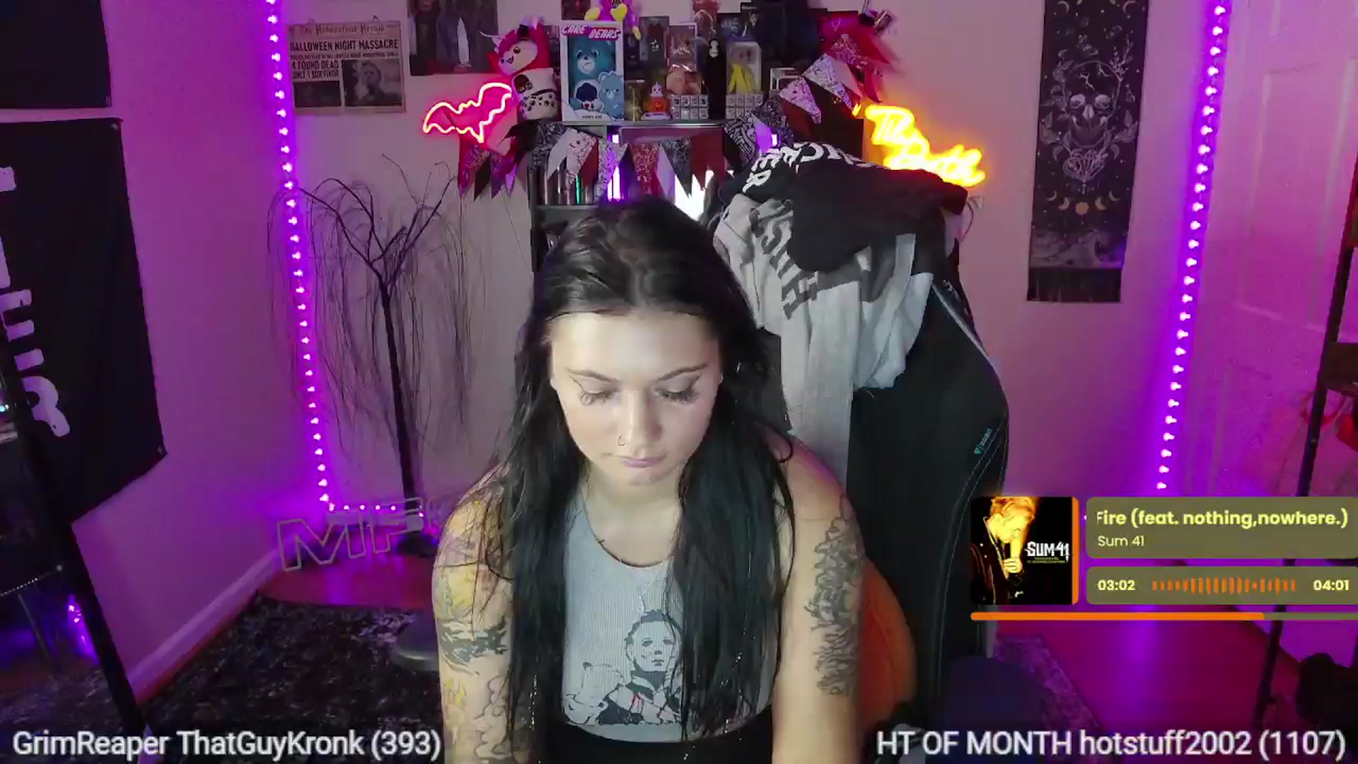 Gallery image thumbnail from CallieMyers's myfreecams stream on, 07/17/2024, 02:15 image 16 of 20