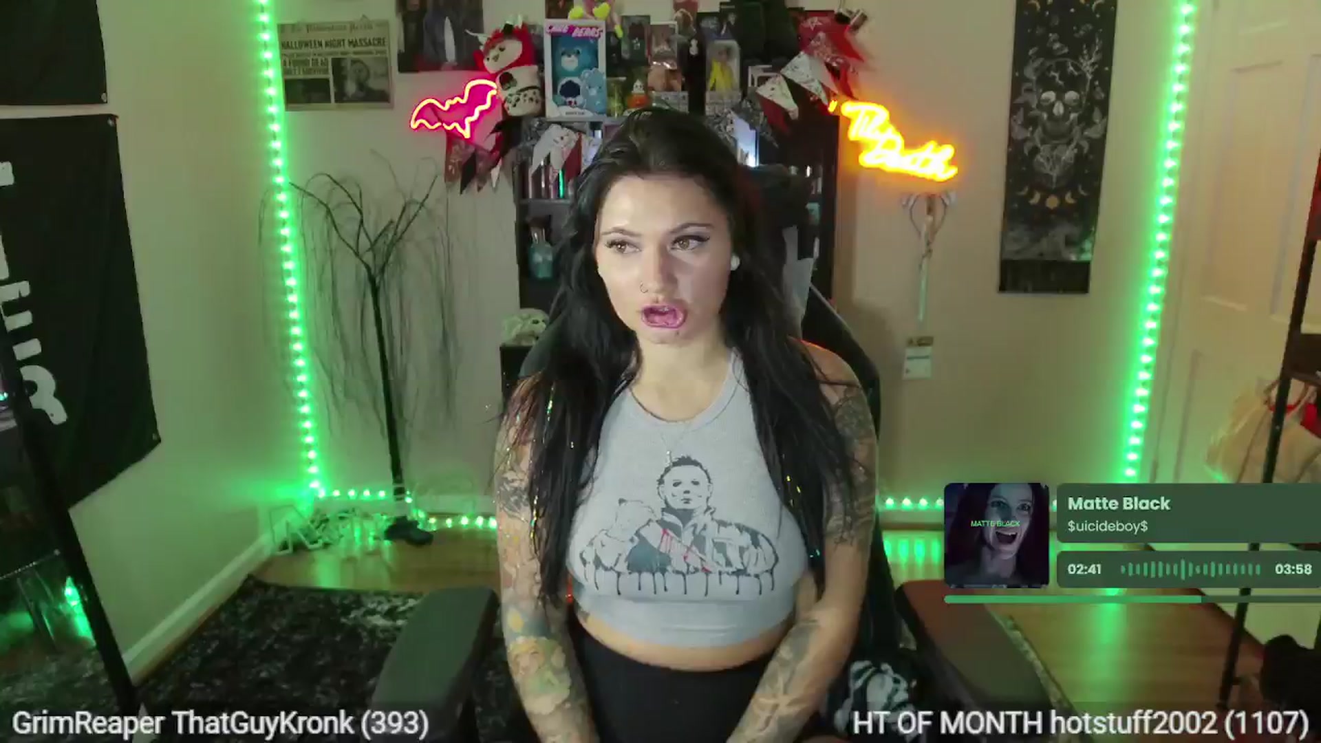 Gallery image thumbnail from CallieMyers's myfreecams stream on, 07/17/2024, 02:15 image 12 of 20