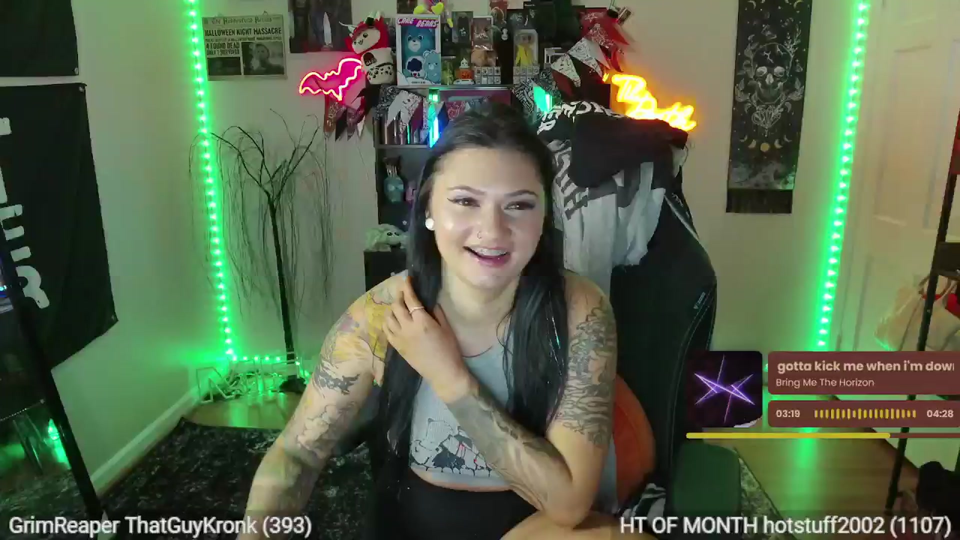 Gallery image thumbnail from CallieMyers's myfreecams stream on, 07/17/2024, 02:15 image 17 of 20