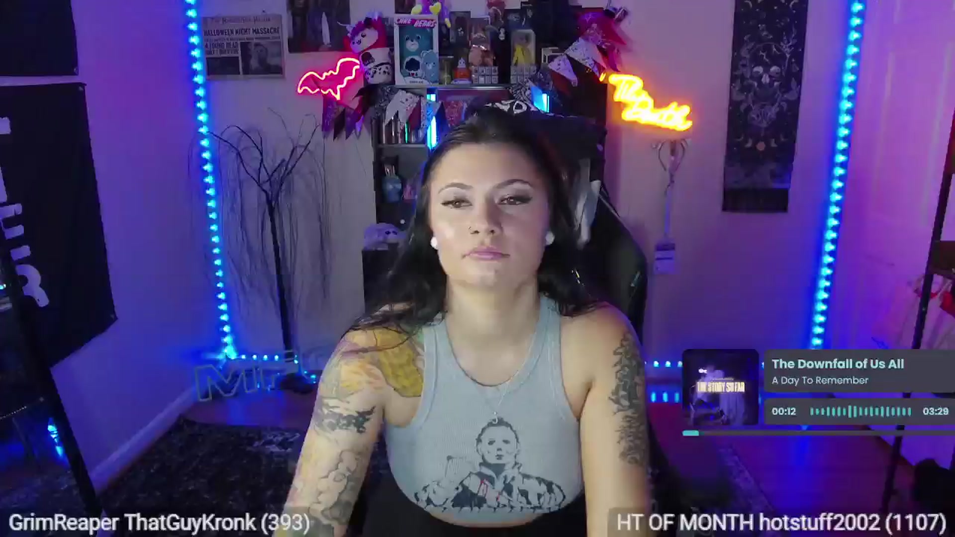 Gallery image thumbnail from CallieMyers's myfreecams stream on, 07/17/2024, 02:15 image 13 of 20
