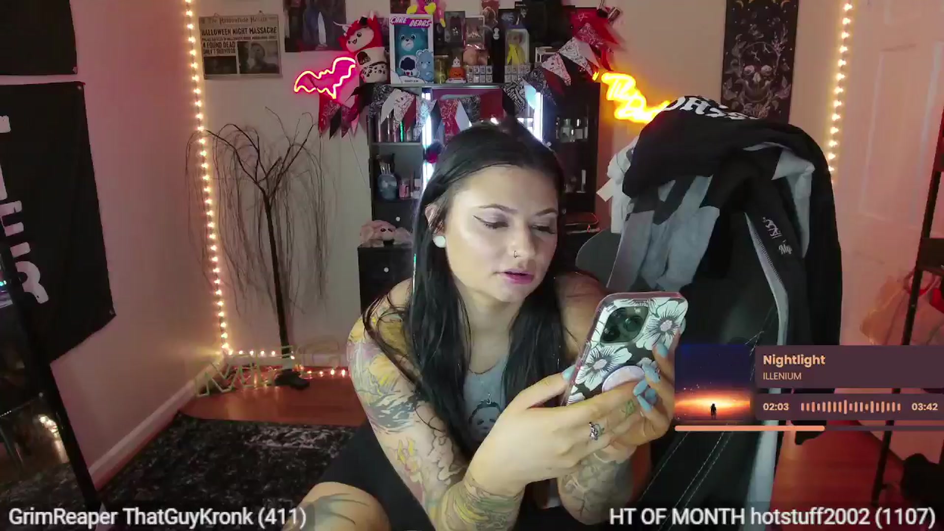 Gallery image thumbnail from CallieMyers's myfreecams stream on, 07/17/2024, 02:15 image 19 of 20