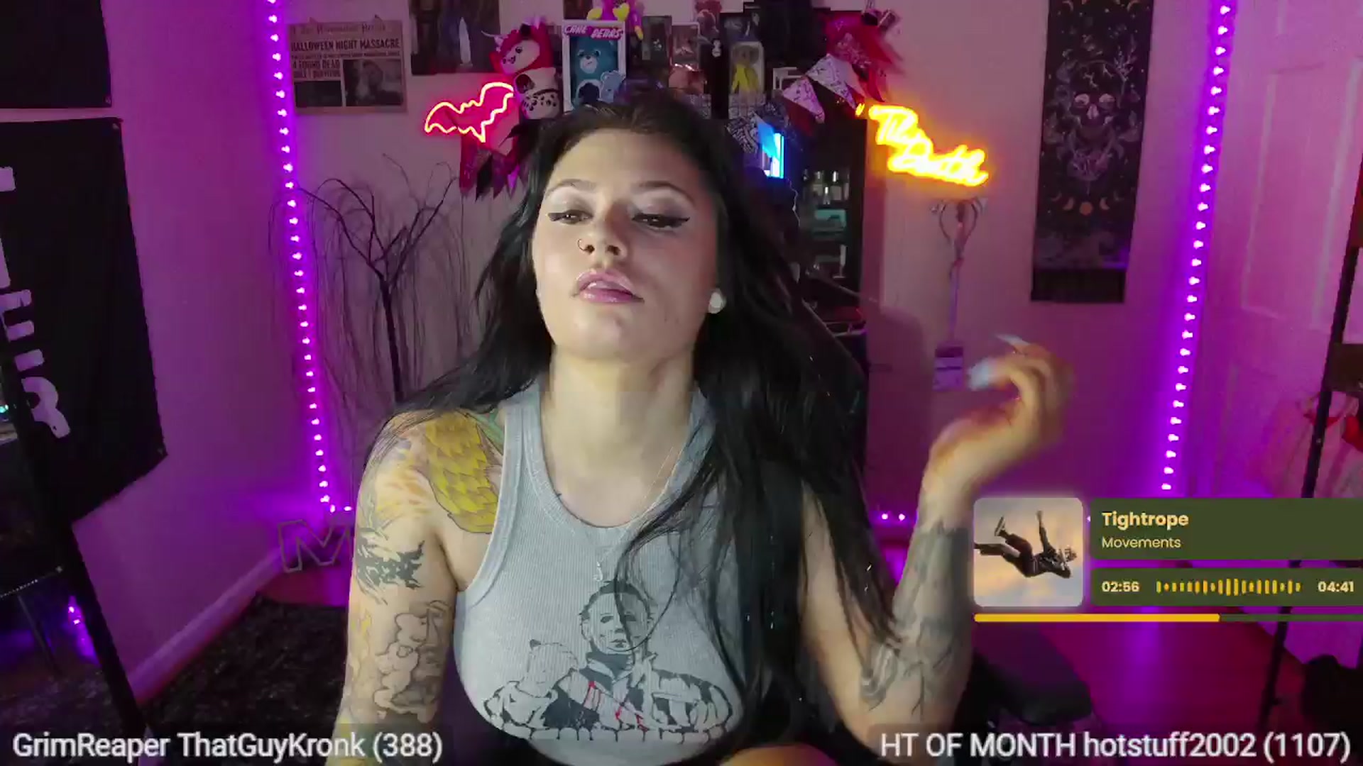 Gallery image thumbnail from CallieMyers's myfreecams stream on, 07/17/2024, 02:15 image 11 of 20