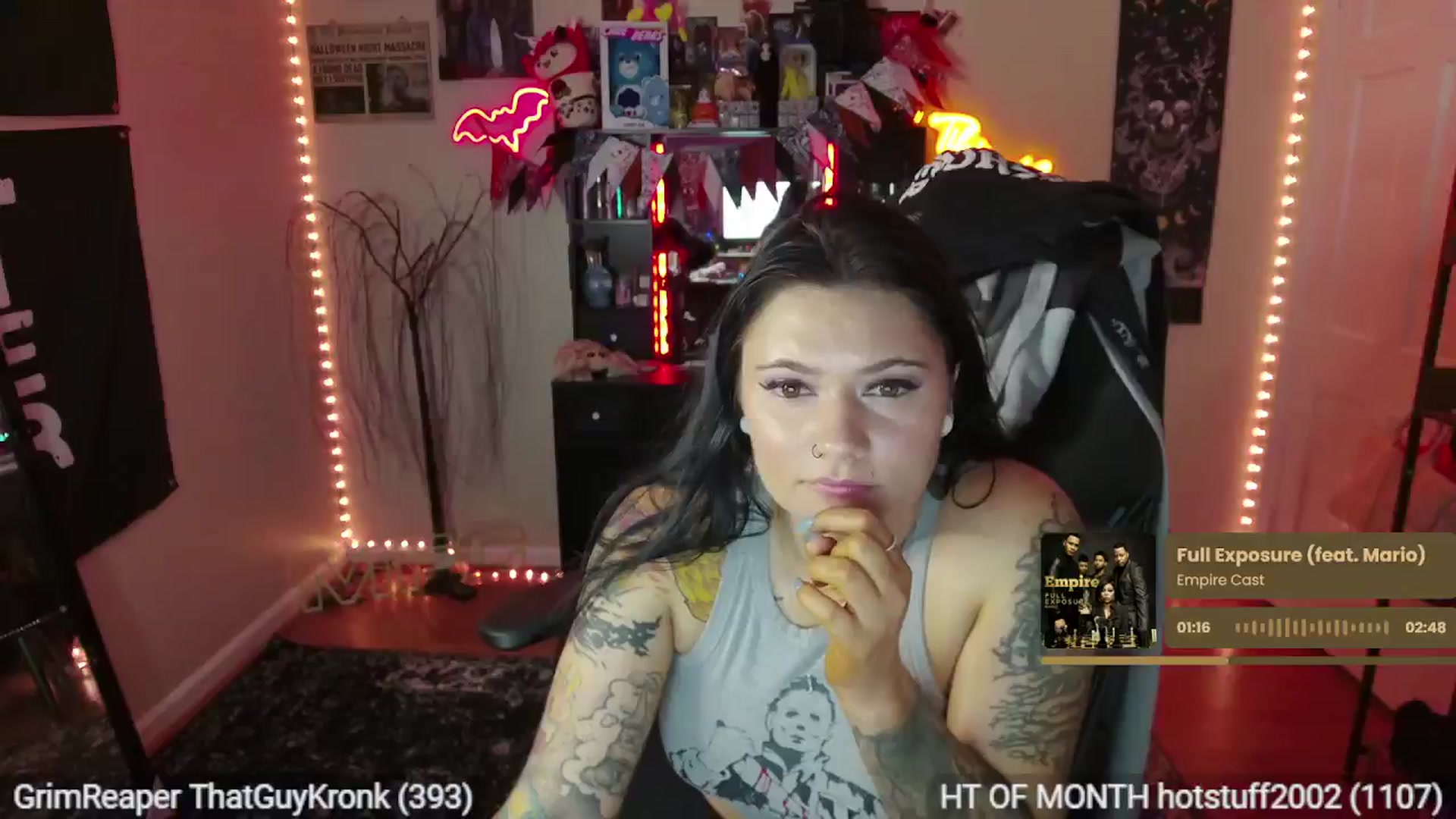 Gallery image thumbnail from CallieMyers's myfreecams stream on, 07/17/2024, 02:15 image 14 of 20