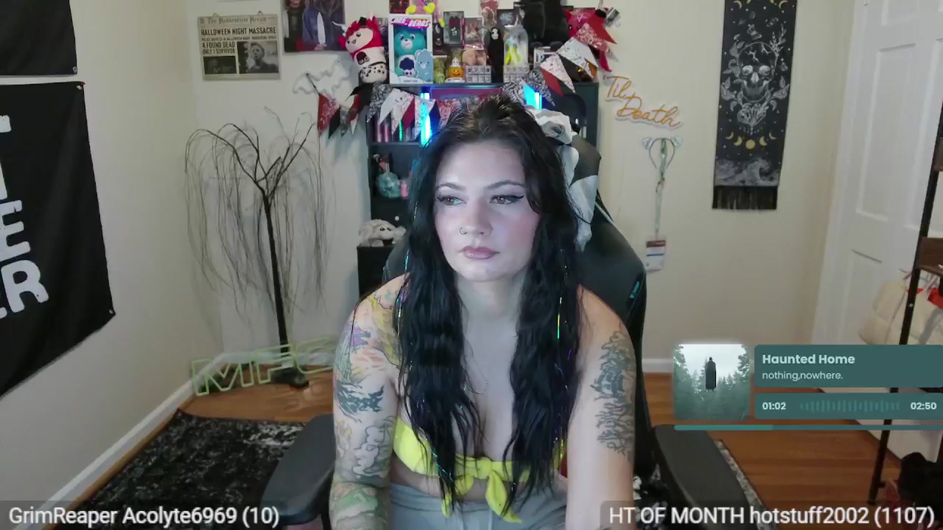 Gallery image thumbnail from CallieMyers's myfreecams stream on, 07/17/2024, 16:10 image 11 of 20