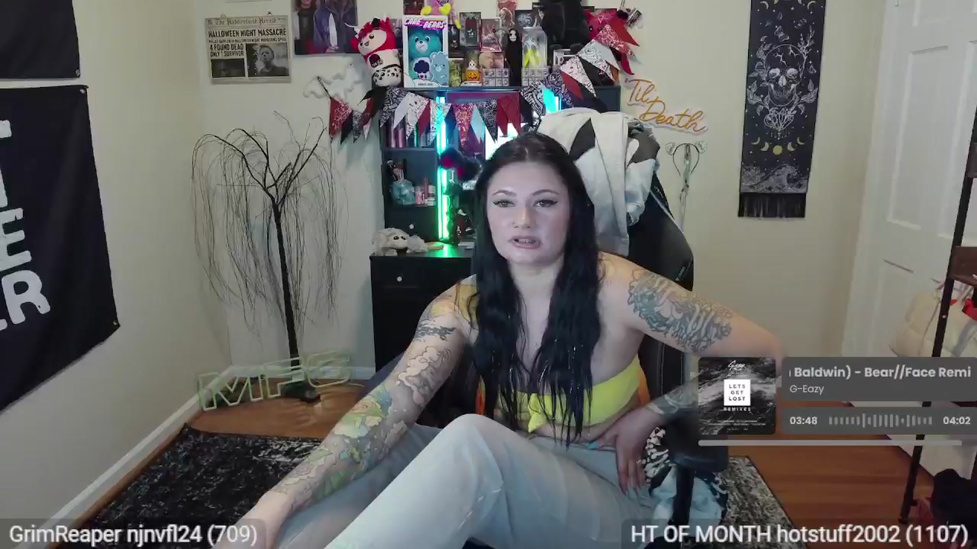 Gallery image thumbnail from CallieMyers's myfreecams stream on, 07/17/2024, 16:51 image 16 of 20