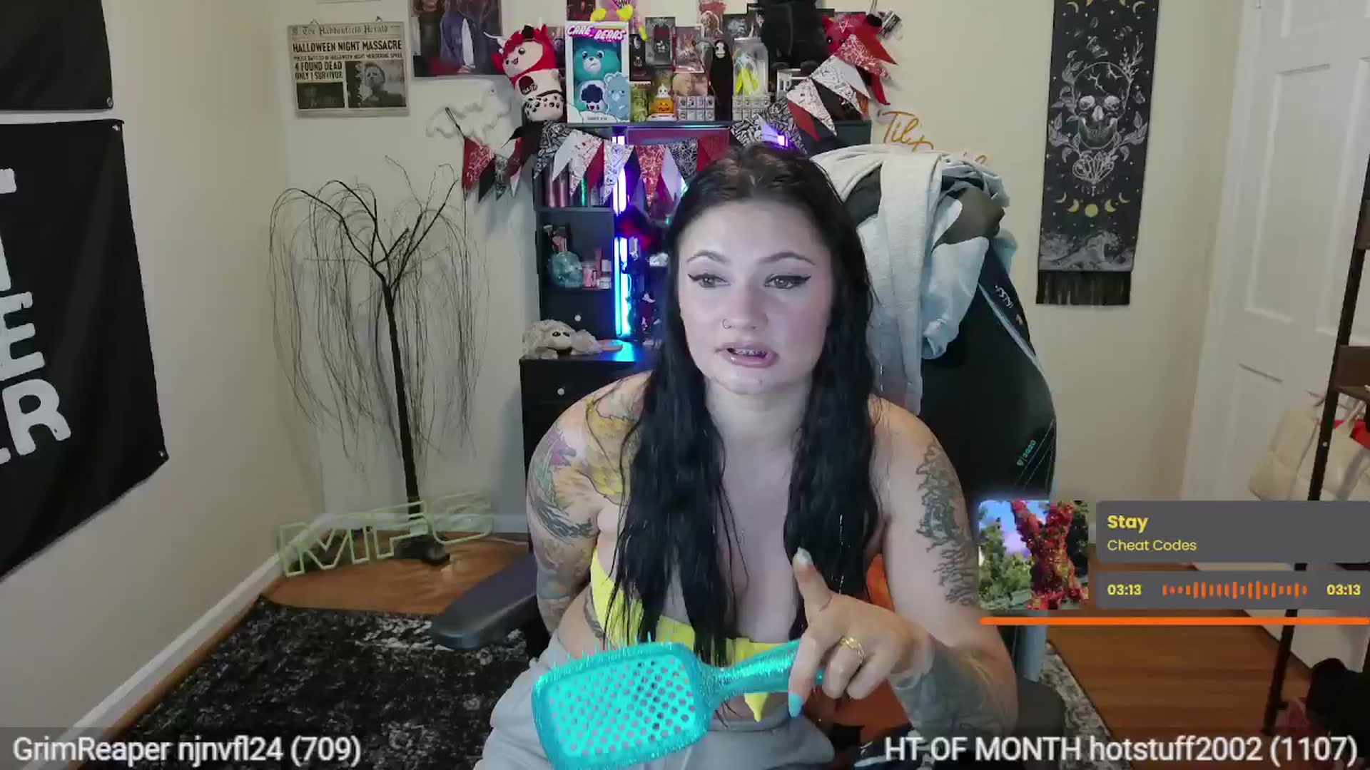 Gallery image thumbnail from CallieMyers's myfreecams stream on, 07/17/2024, 16:51 image 19 of 20
