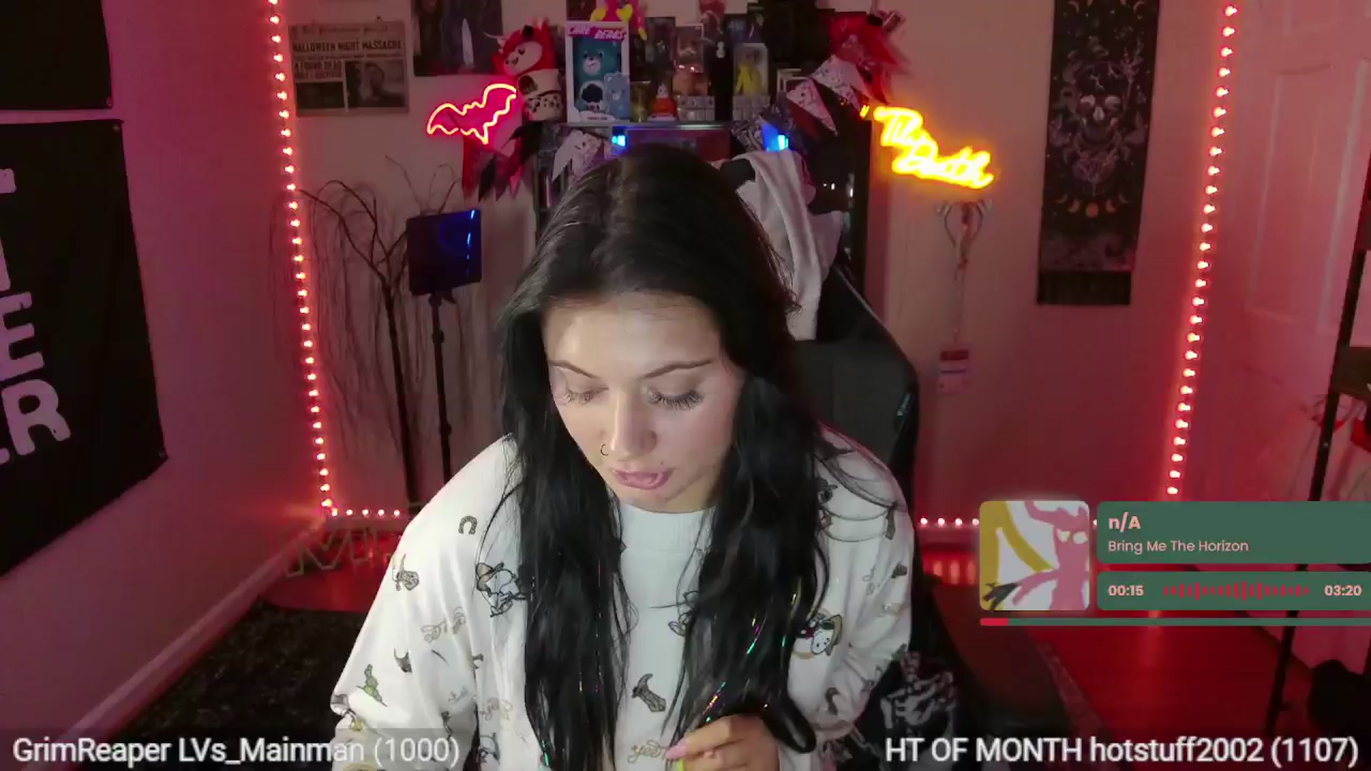 Gallery image thumbnail from CallieMyers's myfreecams stream on, 07/19/2024, 01:05 image 16 of 20
