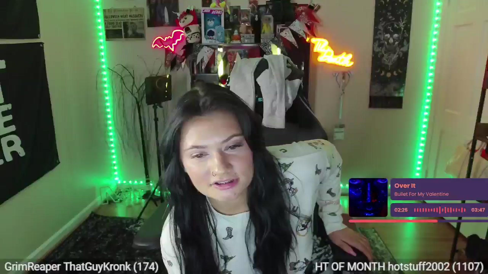 Gallery image thumbnail from CallieMyers's myfreecams stream on, 07/19/2024, 01:05 image 6 of 20