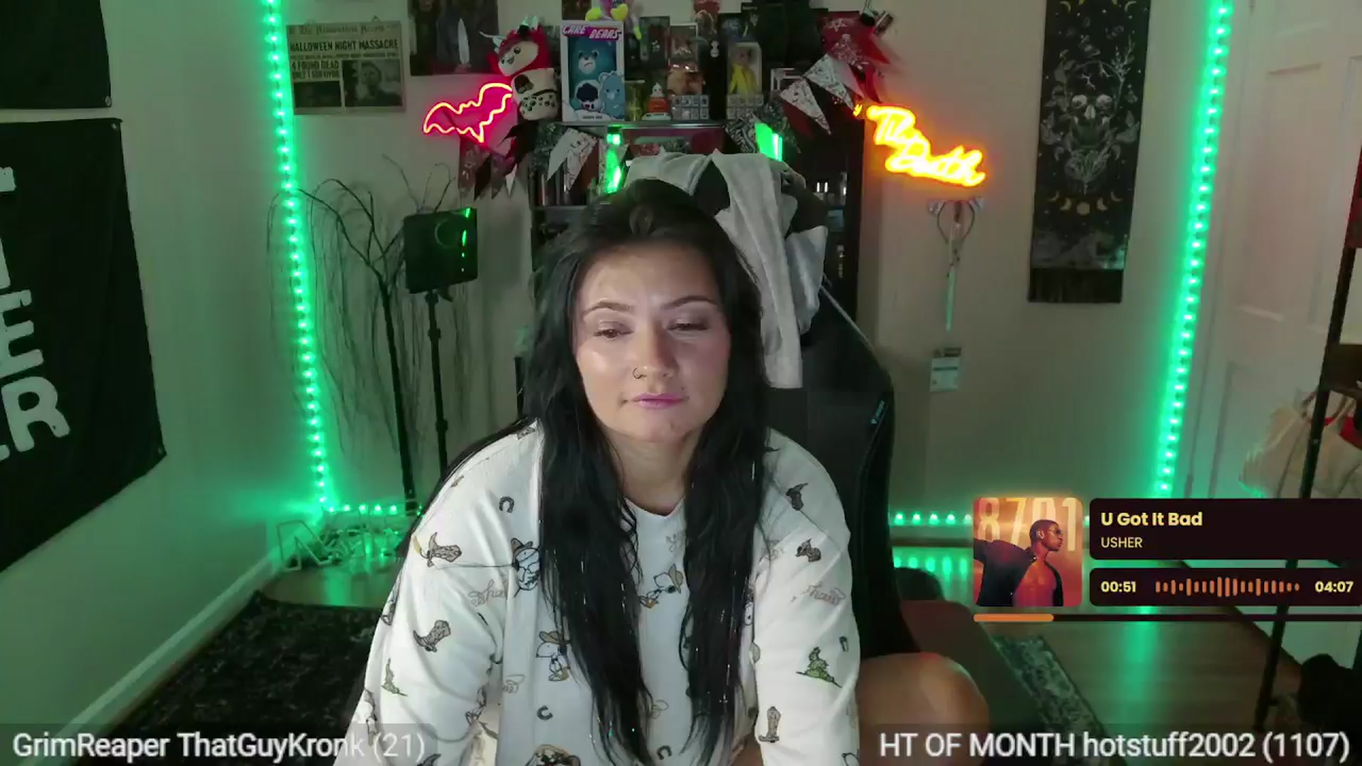Gallery image thumbnail from CallieMyers's myfreecams stream on, 07/19/2024, 01:05 image 2 of 20
