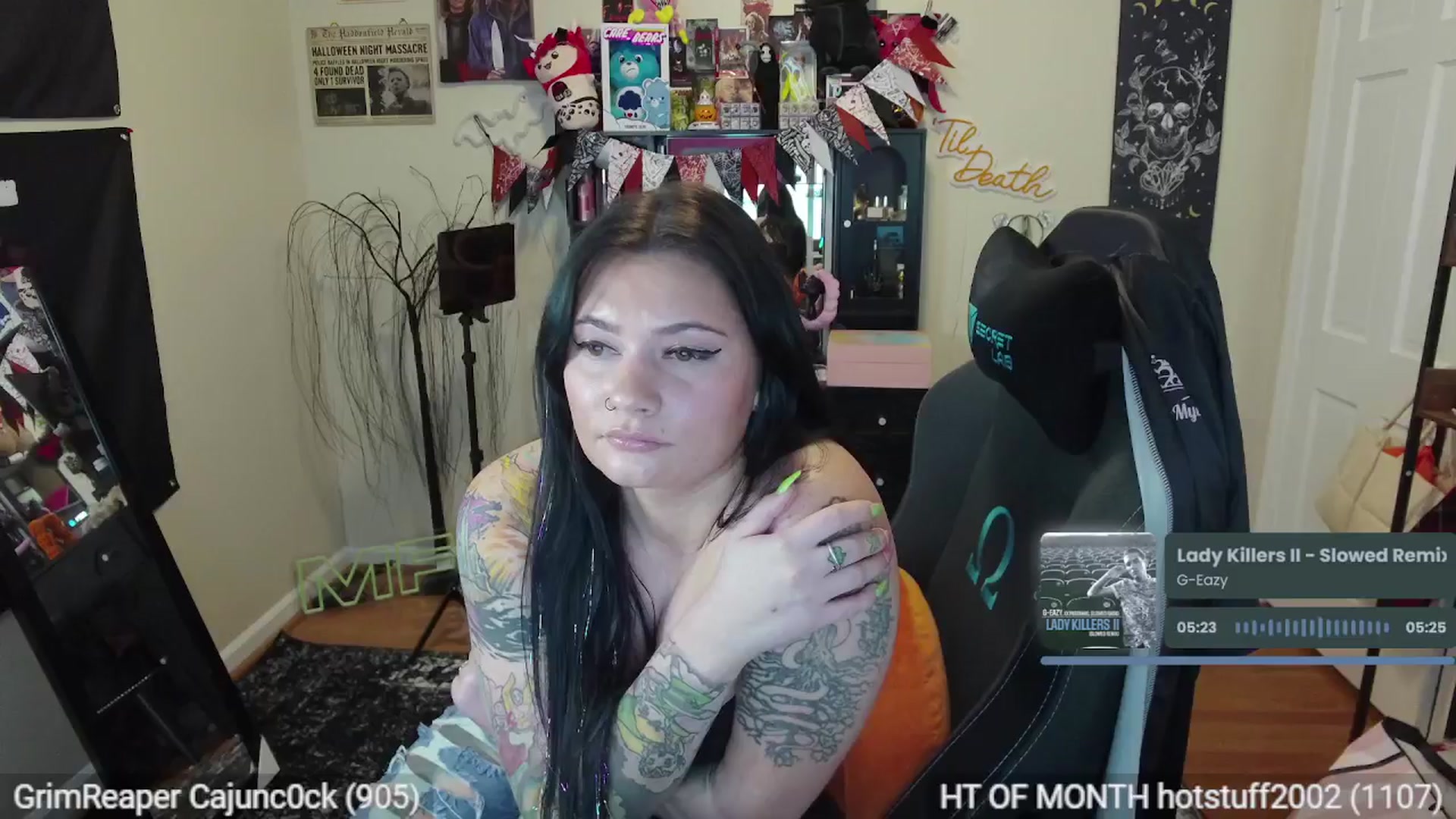 Gallery image thumbnail from CallieMyers's myfreecams stream on, 07/22/2024, 17:29 image 20 of 20