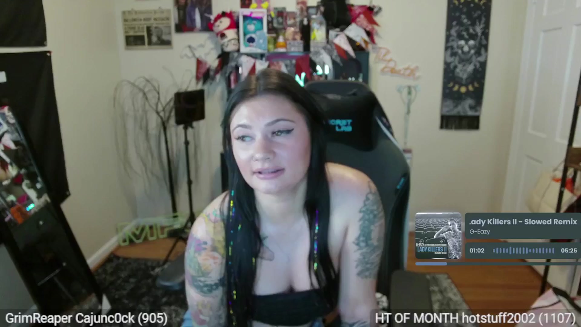 Gallery image thumbnail from CallieMyers's myfreecams stream on, 07/22/2024, 17:29 image 19 of 20