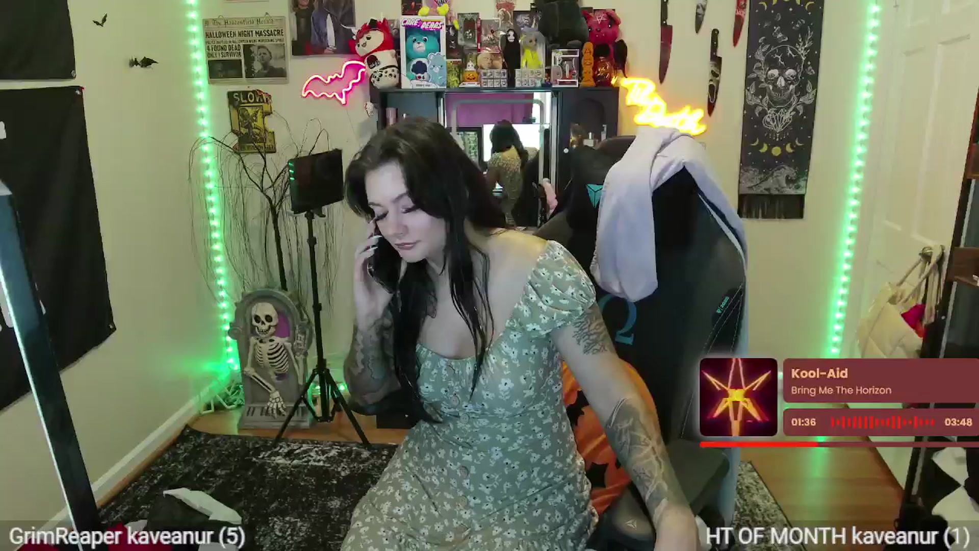 Gallery image thumbnail from CallieMyers's myfreecams stream on, 08/08/2024, 16:13 image 10 of 20