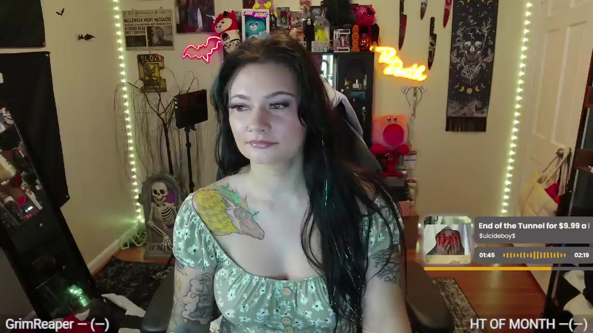 Gallery image thumbnail from CallieMyers's myfreecams stream on, 08/08/2024, 16:13 image 1 of 20