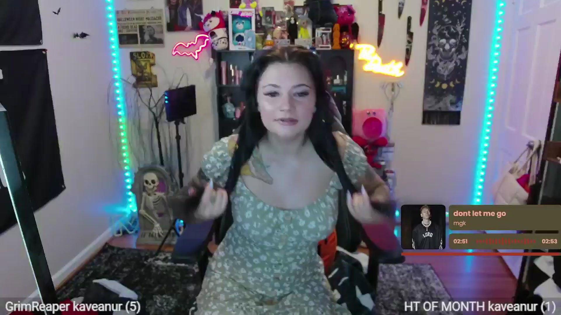 Gallery image thumbnail from CallieMyers's myfreecams stream on, 08/08/2024, 16:13 image 5 of 20