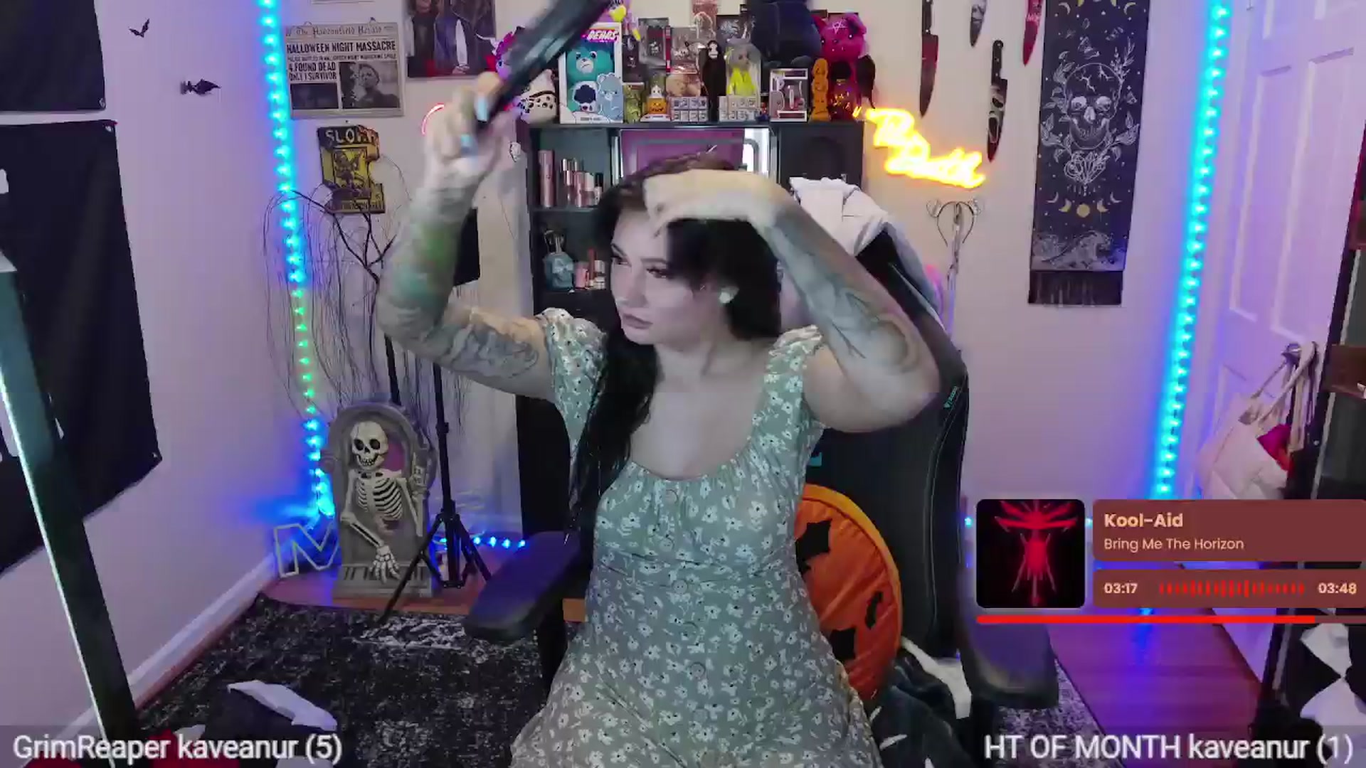 Gallery image thumbnail from CallieMyers's myfreecams stream on, 08/08/2024, 16:13 image 11 of 20
