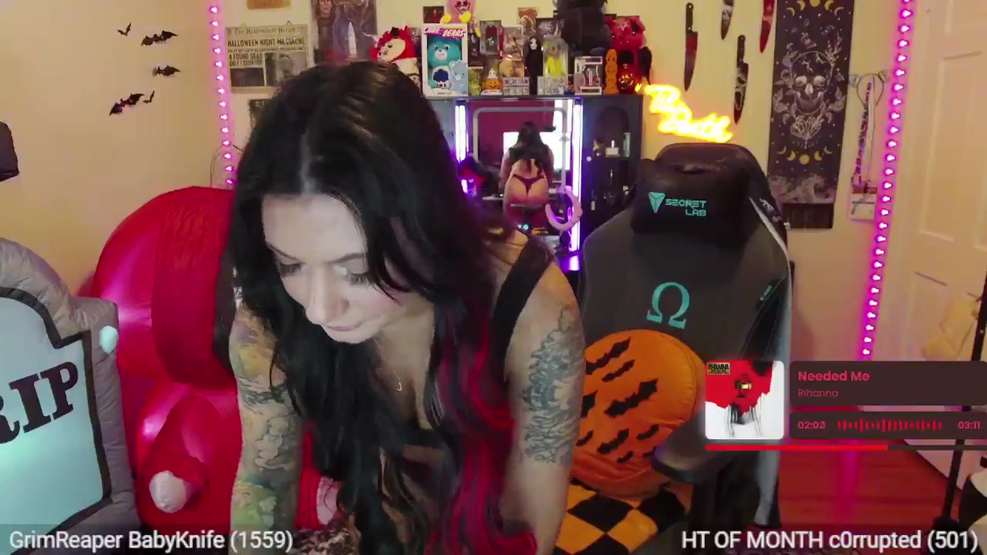 Gallery image thumbnail from CallieMyers's myfreecams stream on, 08/13/2024, 16:29 image 7 of 20