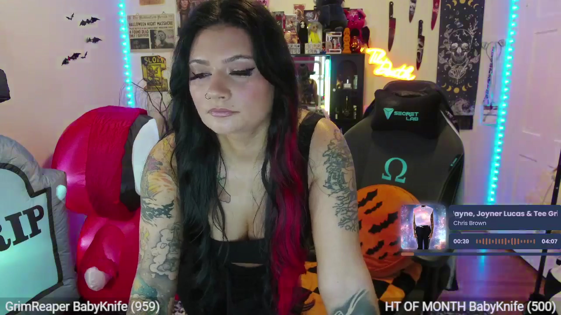 Gallery image thumbnail from CallieMyers's myfreecams stream on, 08/13/2024, 16:29 image 5 of 20
