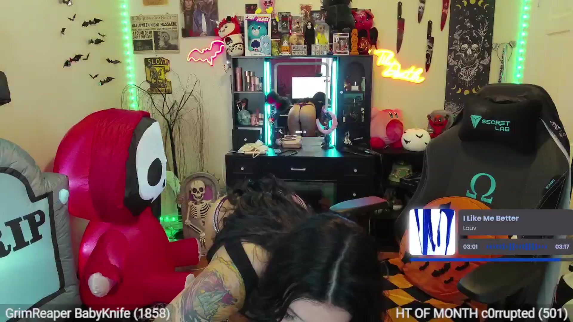 Gallery image thumbnail from CallieMyers's myfreecams stream on, 08/13/2024, 16:29 image 13 of 20