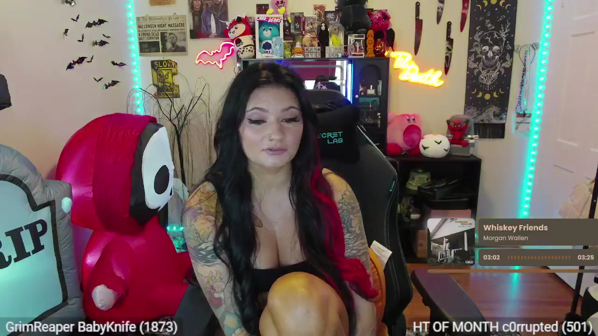 Gallery image thumbnail from CallieMyers's myfreecams stream on, 08/13/2024, 16:29 image 18 of 20