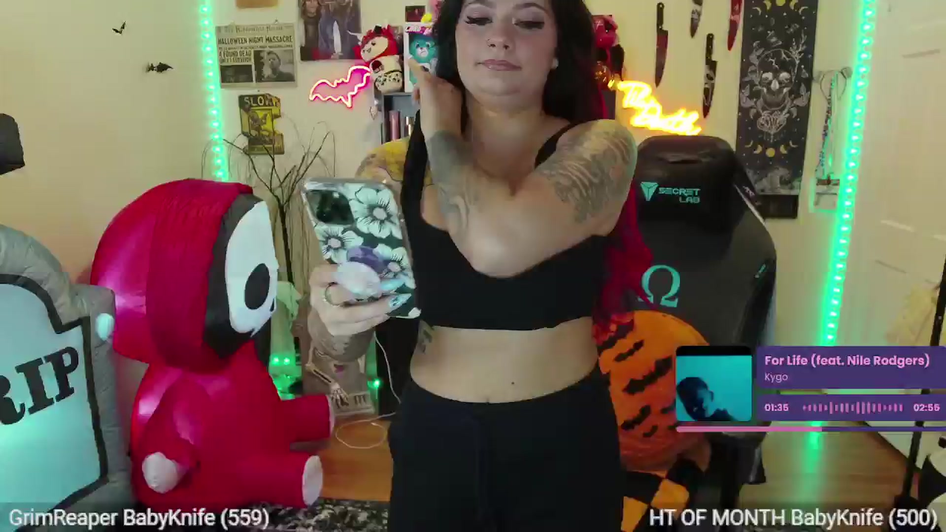 Gallery image thumbnail from CallieMyers's myfreecams stream on, 08/13/2024, 16:29 image 4 of 20