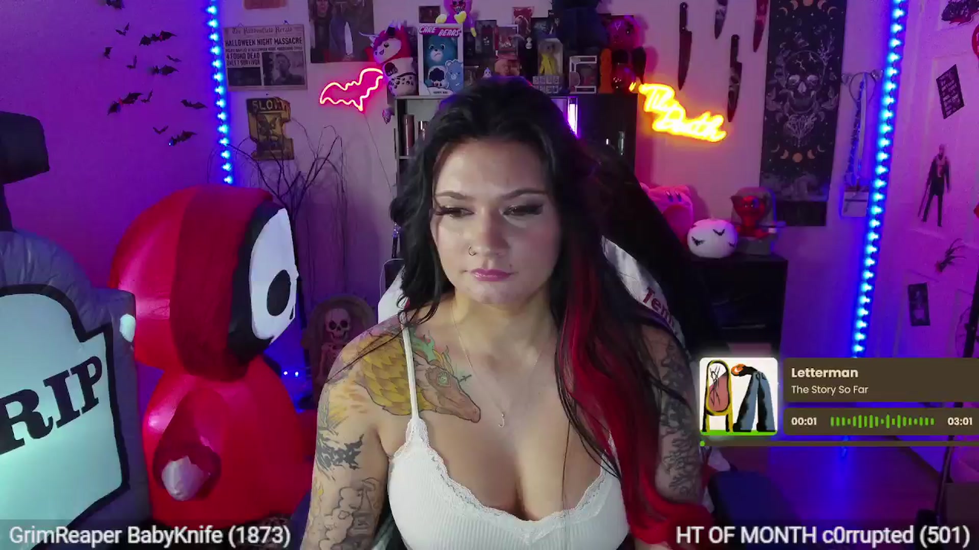 Gallery image thumbnail from CallieMyers's myfreecams stream on, 08/14/2024, 02:09 image 5 of 20