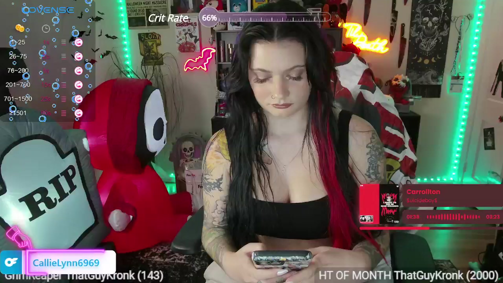 Gallery image thumbnail from CallieMyers's myfreecams stream on, 08/21/2024, 17:06 image 5 of 20