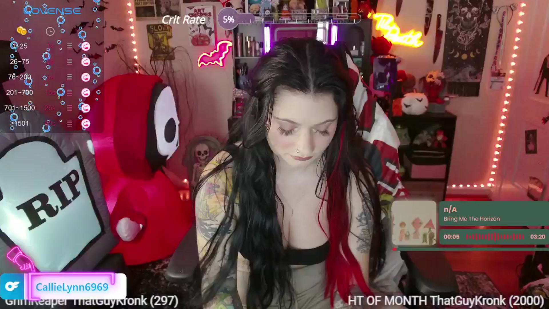 Gallery image thumbnail from CallieMyers's myfreecams stream on, 08/21/2024, 17:06 image 13 of 20
