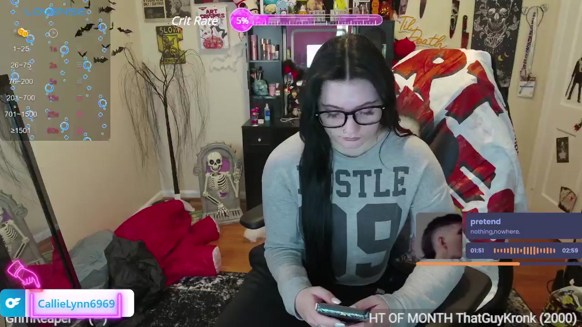 Gallery image thumbnail from CallieMyers's myfreecams stream on, 08/22/2024, 15:44 image 5 of 20