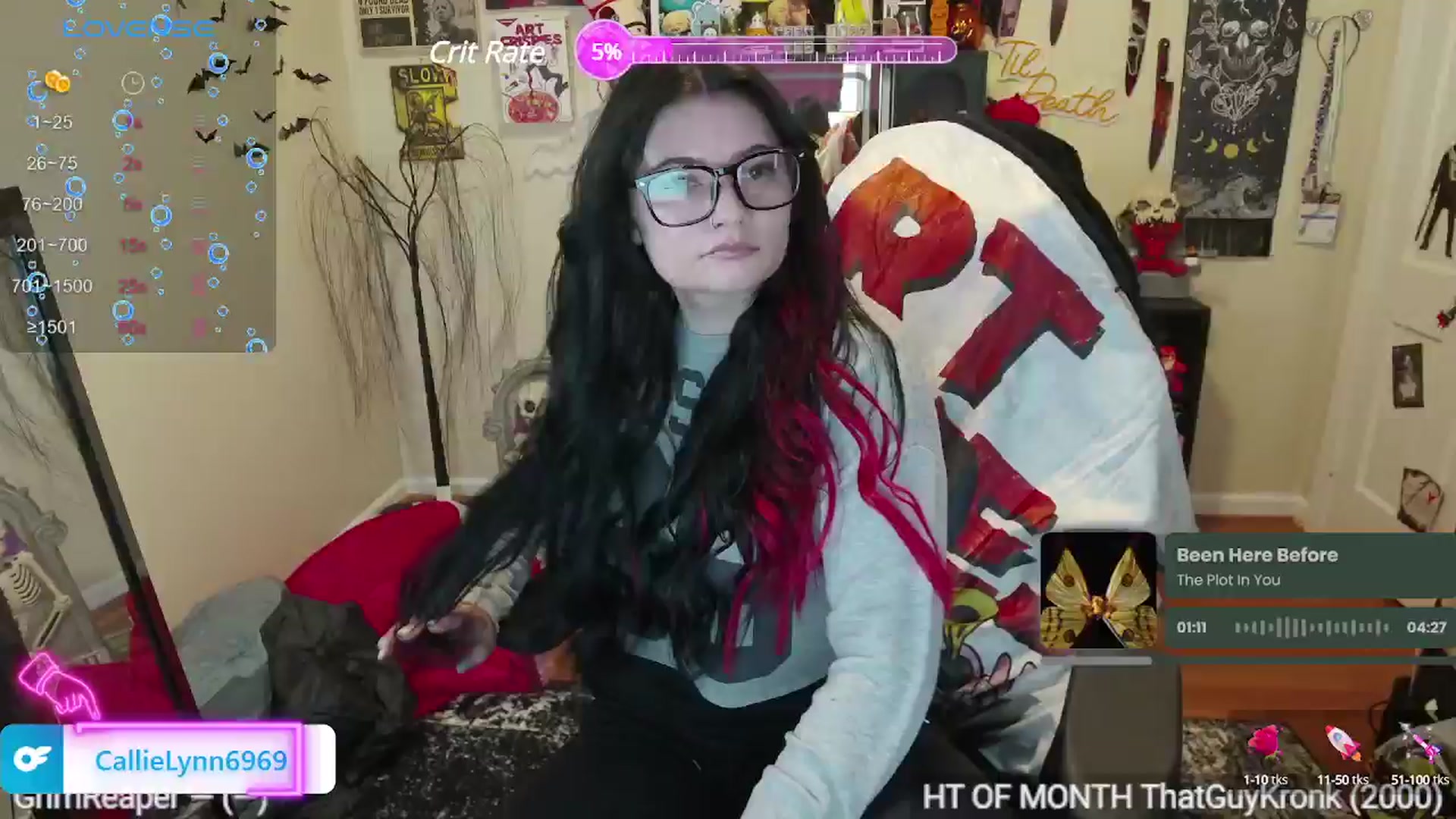 Gallery image thumbnail from CallieMyers's myfreecams stream on, 08/22/2024, 15:44 image 8 of 20