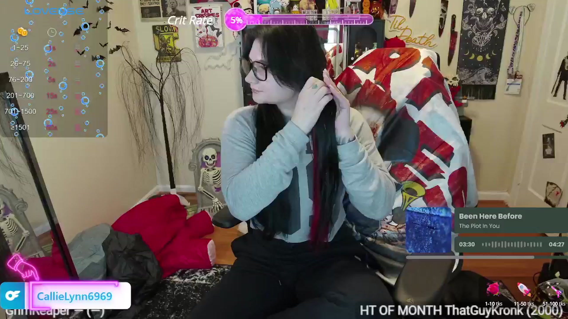 Gallery image thumbnail from CallieMyers's myfreecams stream on, 08/22/2024, 15:44 image 2 of 20