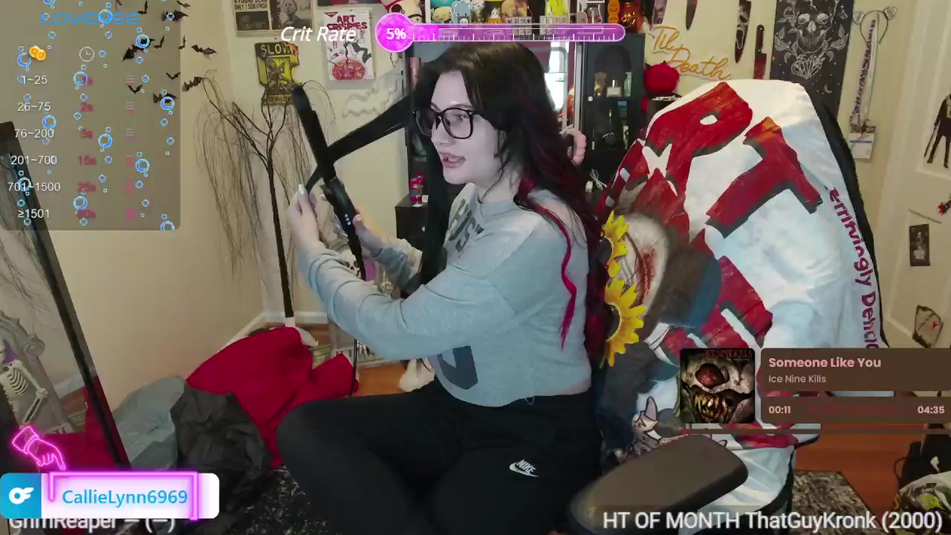 Gallery image thumbnail from CallieMyers's myfreecams stream on, 08/22/2024, 15:44 image 6 of 20