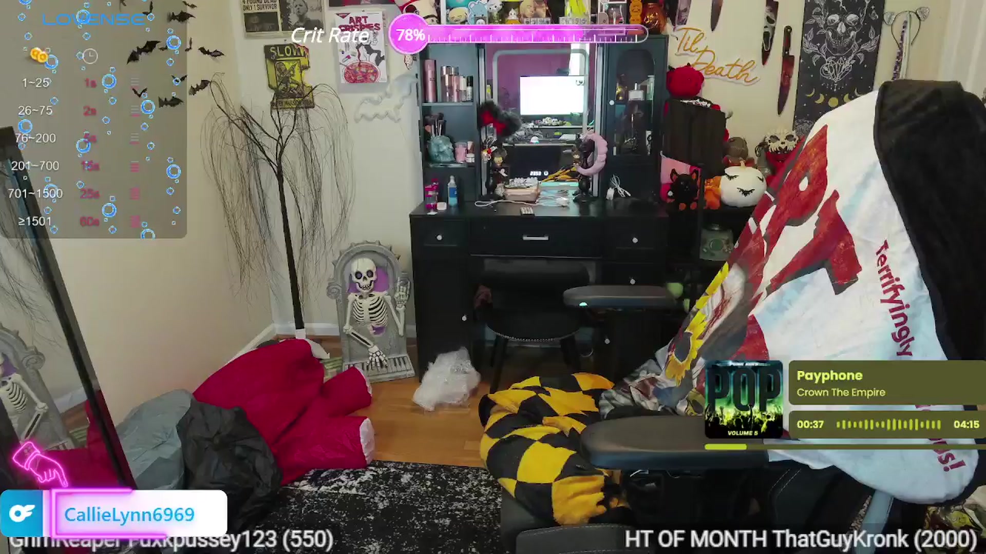 Gallery image thumbnail from CallieMyers's myfreecams stream on, 08/22/2024, 15:44 image 11 of 20